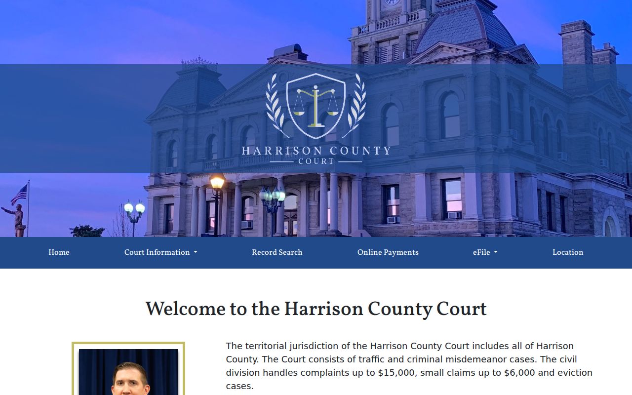 Bowerston court records Harrison County Court information