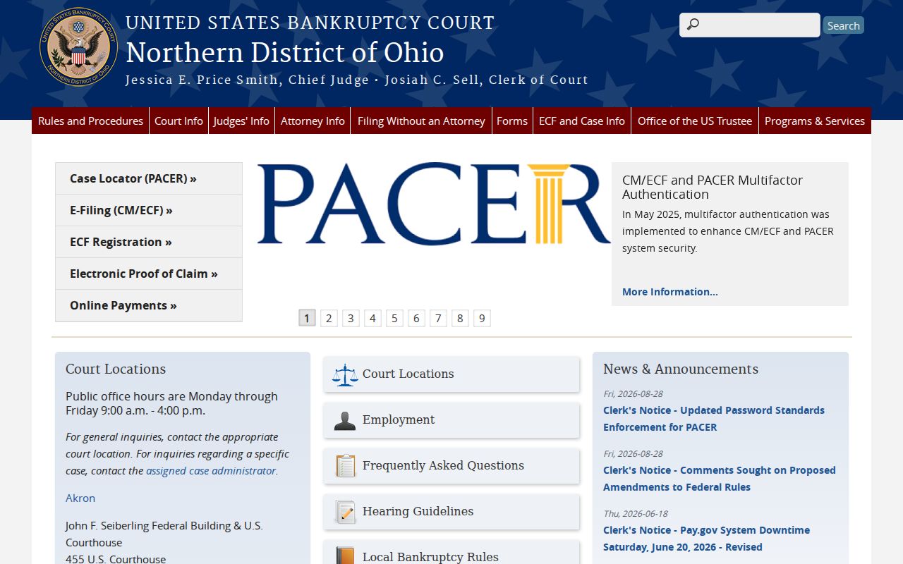 Harrison County court records federal bankruptcy court source