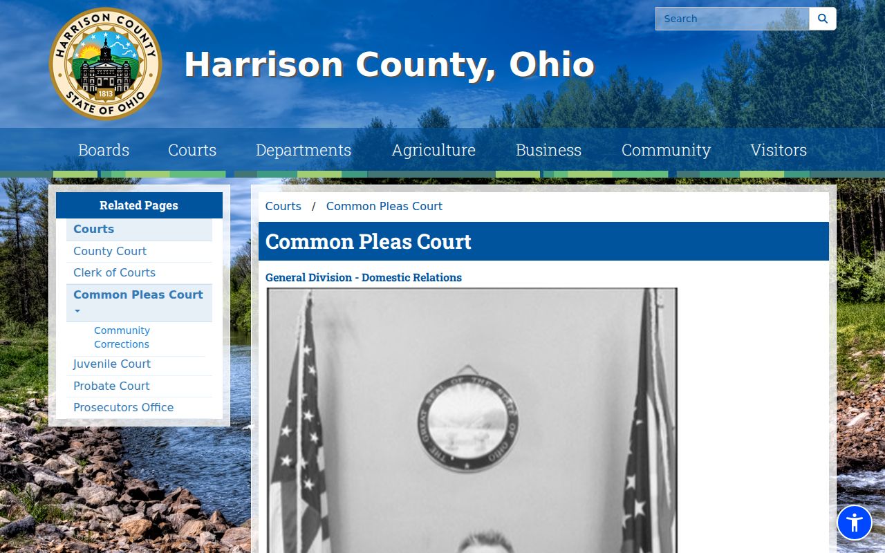 Harrison County criminal court dockets Common Pleas Court source